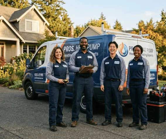 Heat Pump Installation company in Somerset, CA