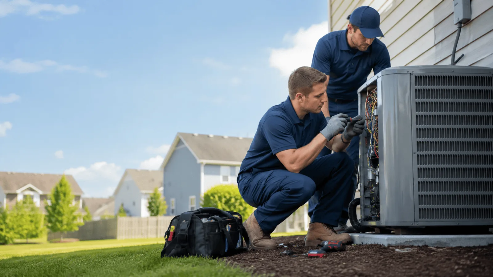 Heat Pump Installation in Somerset, CA near me